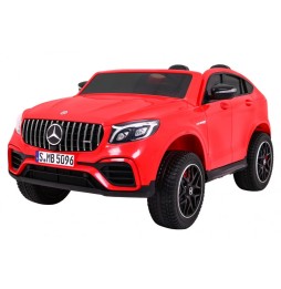 Mercedes GLC 63S Kids Car Red 4x4