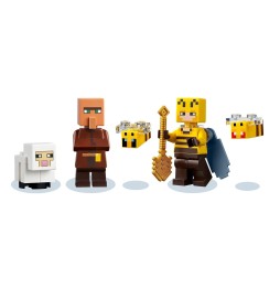 LEGO Minecraft Pasieka 21165 klocki 8+