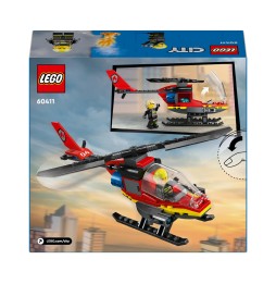 LEGO City 60411 Helicopter de salvare