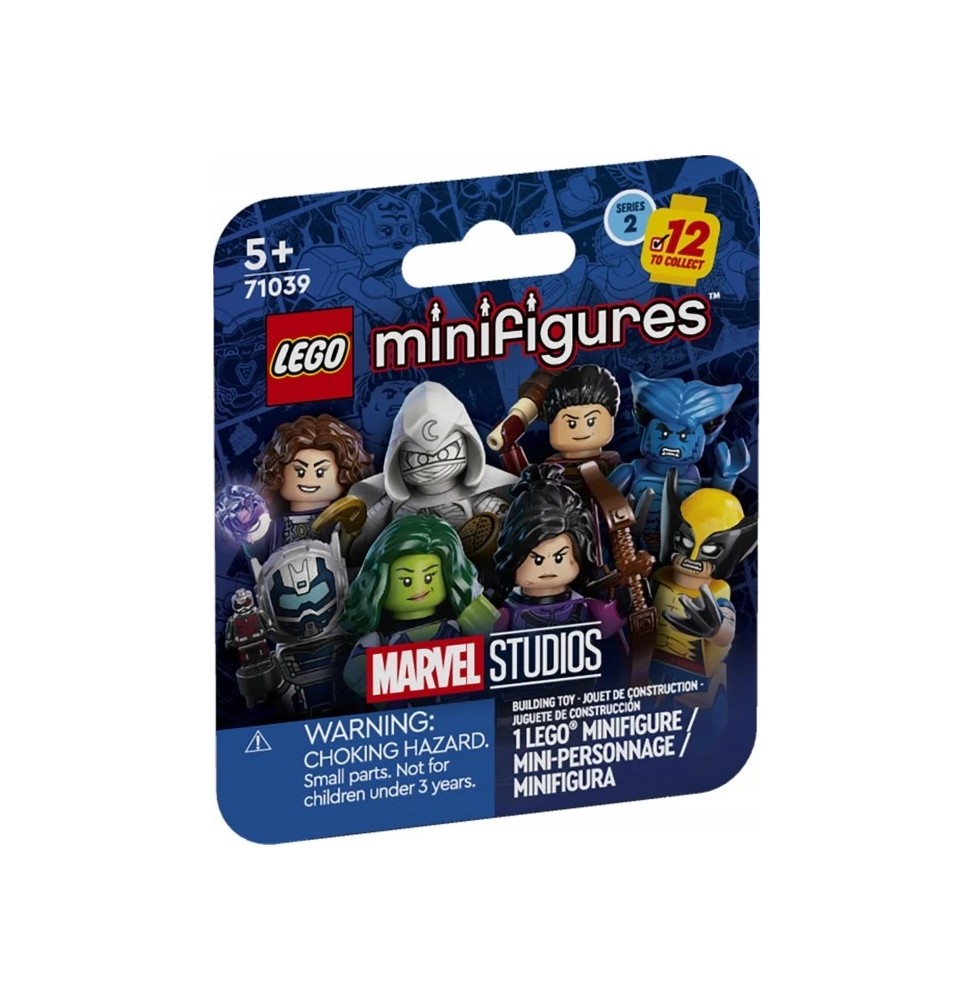 LEGO Marvel 71039 minifigurine 12 bucăți