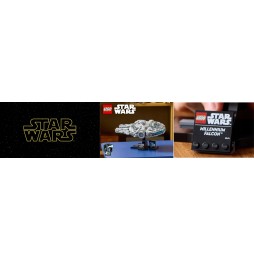 LEGO 75375 Star Wars Sokół Millennium Klocki Nowe