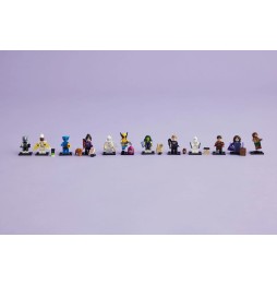 LEGO Marvel 71039 Minifigures Set of 12