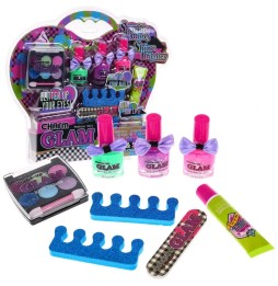 Cosmetic Set for Girls 3+, Makeup and Nail Polish