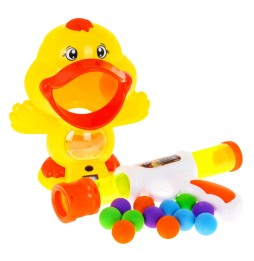 Duck with Ball Gun - Game for Kids 8+