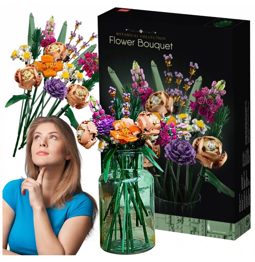 LEGO Flower Bouquet - Icons Set