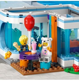 LEGO City Ice Cream Shop 60363 with Keychain