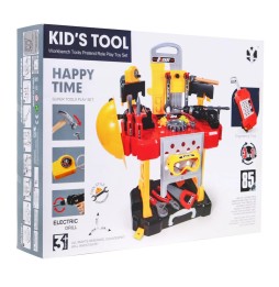 DIY Tool Set for Kids 3+ with Workshop