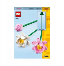 LEGO Buchet de Flori de Lotus 220 piese