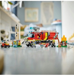 LEGO City 60374 Terenowy Pojazd Straży Pożarnej