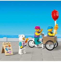 LEGO City Ice Cream Shop 60363 with Keychain