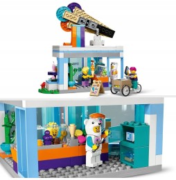 LEGO City Ice Cream Shop 60363 with Keychain