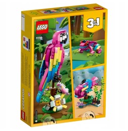 LEGO 31144 Creator 3 in 1 - Exotic Animals