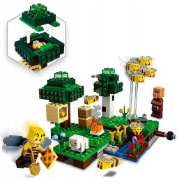 LEGO Minecraft Pasieka 21165 klocki 8+