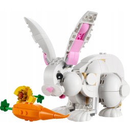 LEGO Creator 31133 – Iepure alb pentru copii