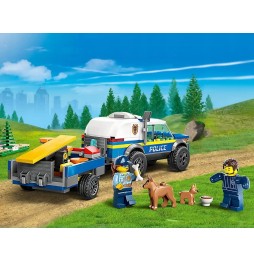 LEGO City Police Dog Training SUV Patrol Car