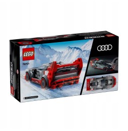 LEGO Speed Champions Audi S1 Set