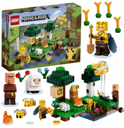 LEGO Minecraft Pasieka 21165 klocki 8+