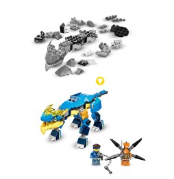 LEGO Ninjago Dragonul fulgerului lui Jay EVO 71760