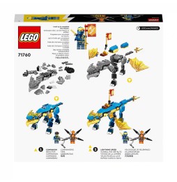 LEGO Ninjago Dragonul fulgerului lui Jay EVO 71760