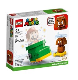 LEGO Super Mario 71404 But Goomby - set 76 piese