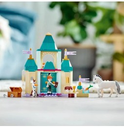 LEGO Disney Distracție în castel cu Anna și Olaf 43204