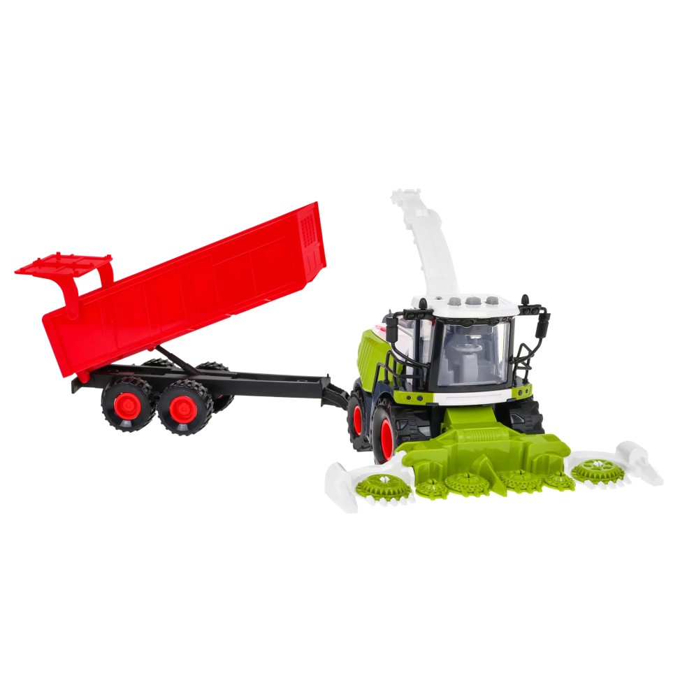 Interactive Combine Harvester for Kids 3+