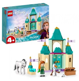 LEGO Disney Distracție în castel cu Anna și Olaf 43204