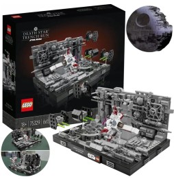 LEGO Star Wars 75329 Diorama Szturm na Gwiazdę Śmierci