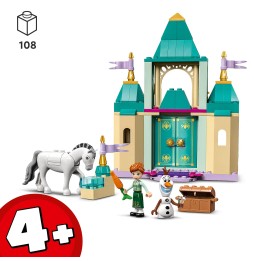 LEGO Disney Distracție în castel cu Anna și Olaf 43204