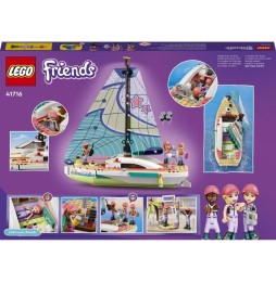 LEGO Friends 41716 Stephanie i przygoda pod żaglami