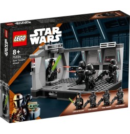 LEGO Star Wars Atacul soldaților întunecați 75324