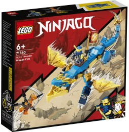 LEGO Ninjago Dragonul fulgerului lui Jay EVO 71760