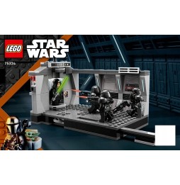 LEGO Star Wars Atacul soldaților întunecați 75324