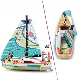 LEGO Friends 41716 Stephanie i przygoda pod żaglami