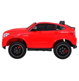 Mercedes GLC 63S Kids Car Red 4x4