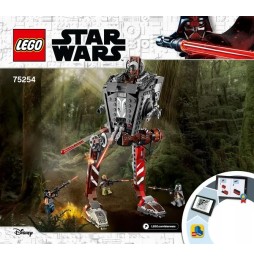 LEGO Star Wars Atacul soldaților întunecați 75324