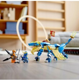 LEGO Ninjago Dragonul fulgerului lui Jay EVO 71760