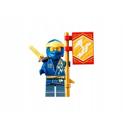 LEGO Ninjago Dragonul fulgerului lui Jay EVO 71760