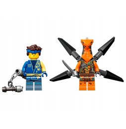 LEGO Ninjago Dragonul fulgerului lui Jay EVO 71760