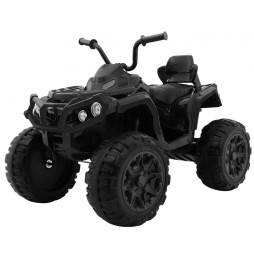 Children's 2.4GHz ATV Quad Black with Remote