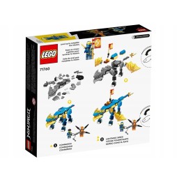 LEGO Ninjago Dragonul fulgerului lui Jay EVO 71760