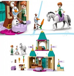 LEGO Disney Distracție în castel cu Anna și Olaf 43204