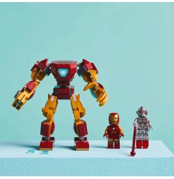 LEGO Marvel mech Iron Man 76206