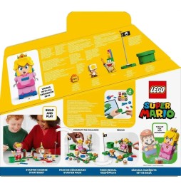 LEGO Super Mario 71403 Aventuri cu Peach