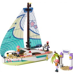 LEGO Friends 41716 Stephanie i przygoda pod żaglami