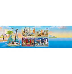 LEGO Friends 41716 Stephanie și aventura pe mare