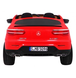 Mercedes GLC 63S Kids Car Red 4x4