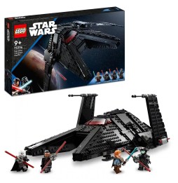 LEGO Star Wars Transporter inkwizytorów Scythe