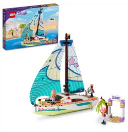 LEGO Friends 41716 Stephanie i przygoda pod żaglami