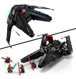 LEGO Star Wars Transporter inkwizytorów Scythe